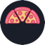 Half Pizza logo