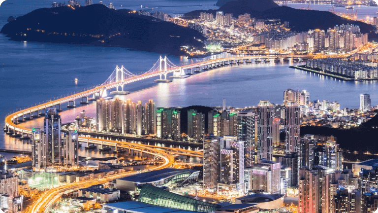 Crypto Exchange Gate.io to Help Busan, South Korea, Build Blockchain Infrastructure