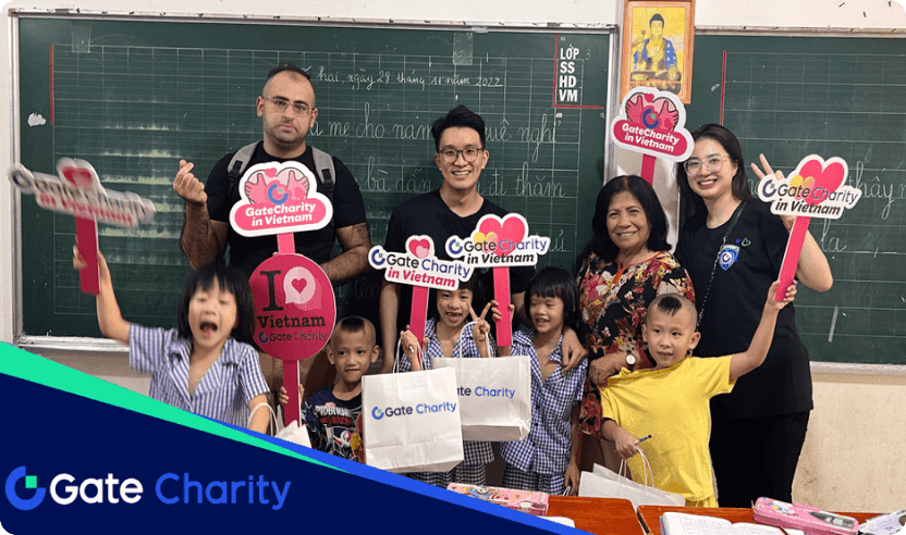 Gate Charity Launches Another Initiative, Delivers Food, Clothing, and School Supplies to Children's Shelter in Vietnam