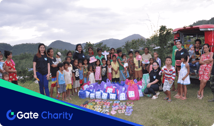 Gate Charity's First Initiative in the Philippines: Delivering Food and Clothing to the Aeta People