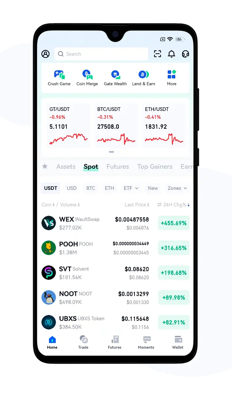 Crypto Trading App Download: Trade Anytime, Anywhere | Gate.Io